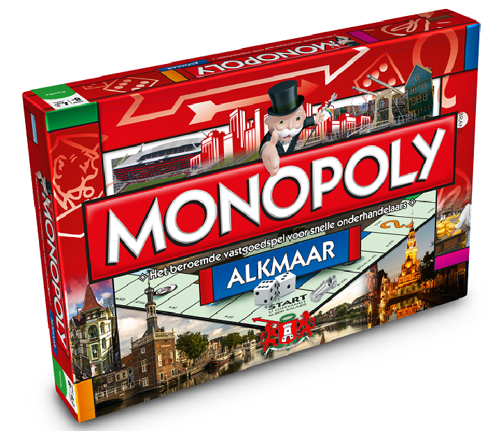 monopoly alkmaar doos