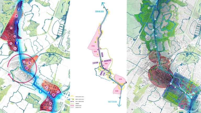 Kanaalzone Alkmaar moet 'visitekaartje voor de moderne stad' worden