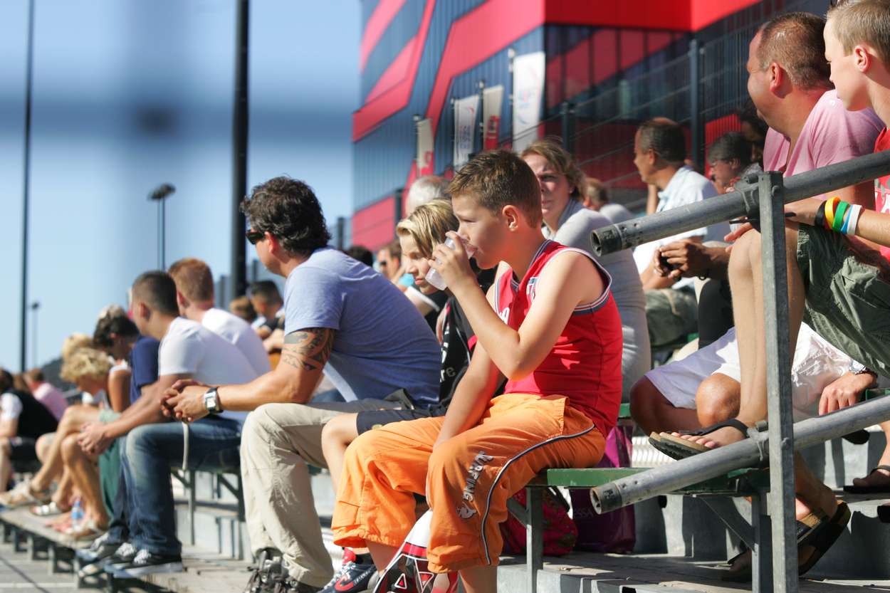 AZ onder 17 onderuit tegen RODA JC op eerste non league dag (FOTO's)