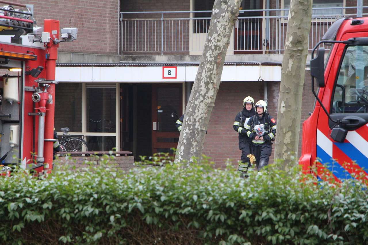 Pannetje op vuur veroorzaakt ravage in keuken (FOTO's)