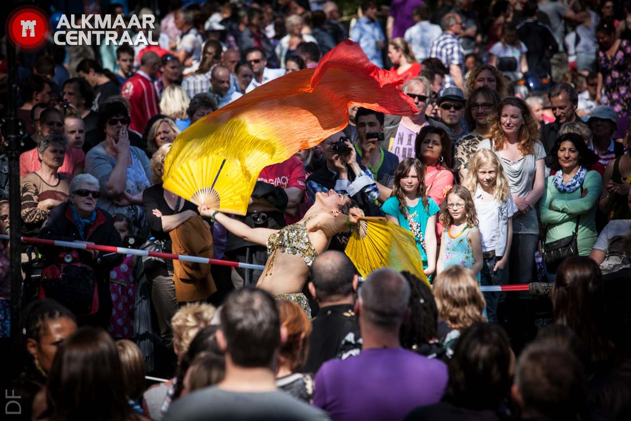 De Hout dompelt zich onder in bezoekers 5 mei festival (FOTO's)