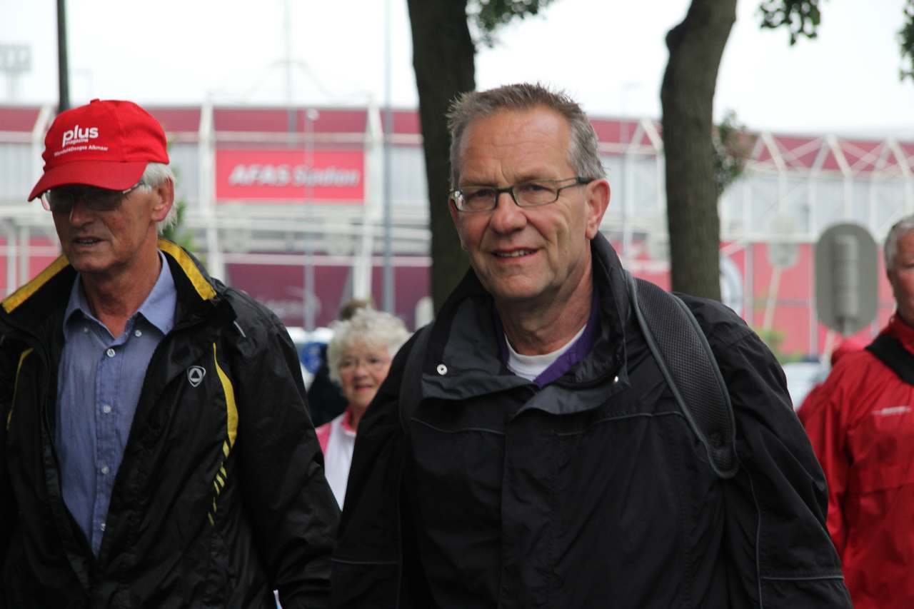 Derde 4 Daagse etappe in stromende regen afgewerkt (FOTO's)