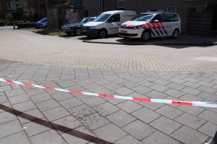 Alkmaarder aangehouden vanwege steekincident Willem Kalfstraat (FOTO's)