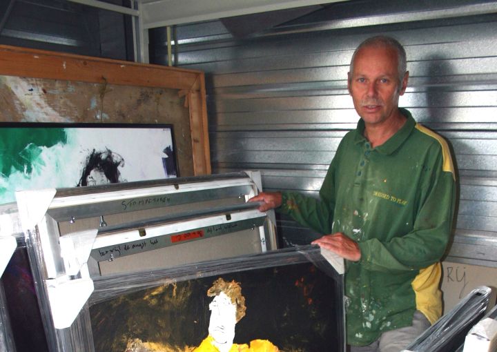 Menno Bauer opnieuw genomineerd voor titel 'Kunstenaar van het Jaar' (FOTO)