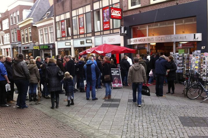 20131125 signeersessie nygaard