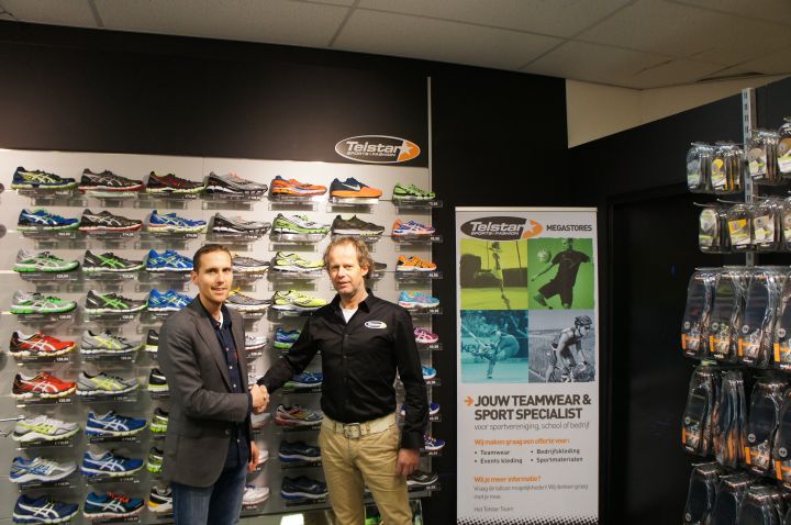 Telstar Sports & Fashion ondersteunt Alkmaars sporttalent (FOTO)