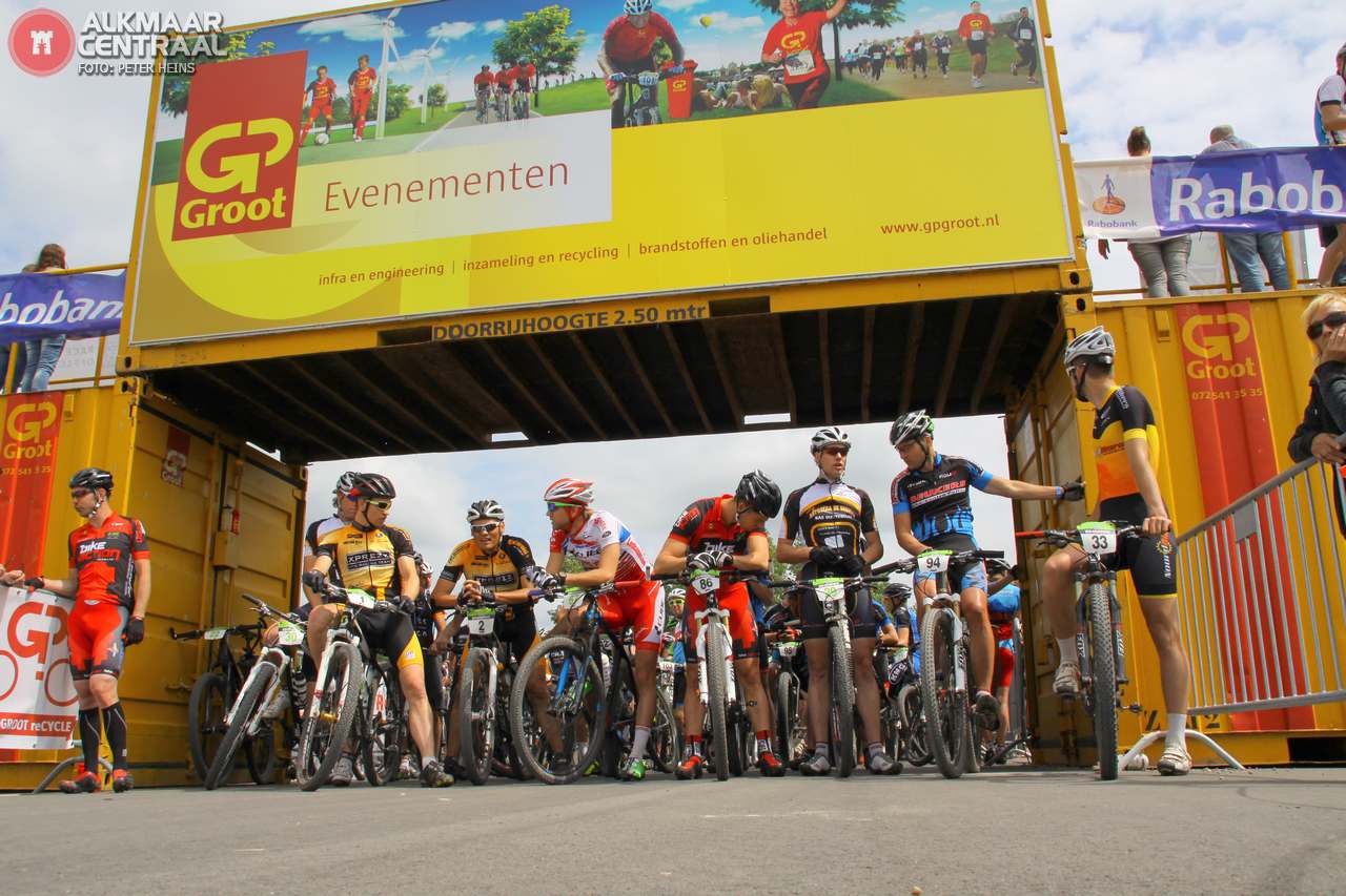 Meer dan 200 MTB-ers bij tweede editie reCycle (FOTO's)