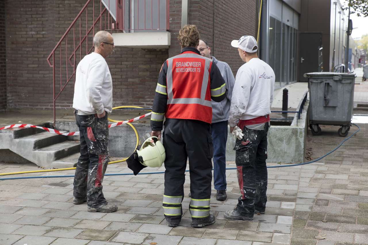 Inzet stoomreiniger leidt tot uitruk brandweer (FOTO's)