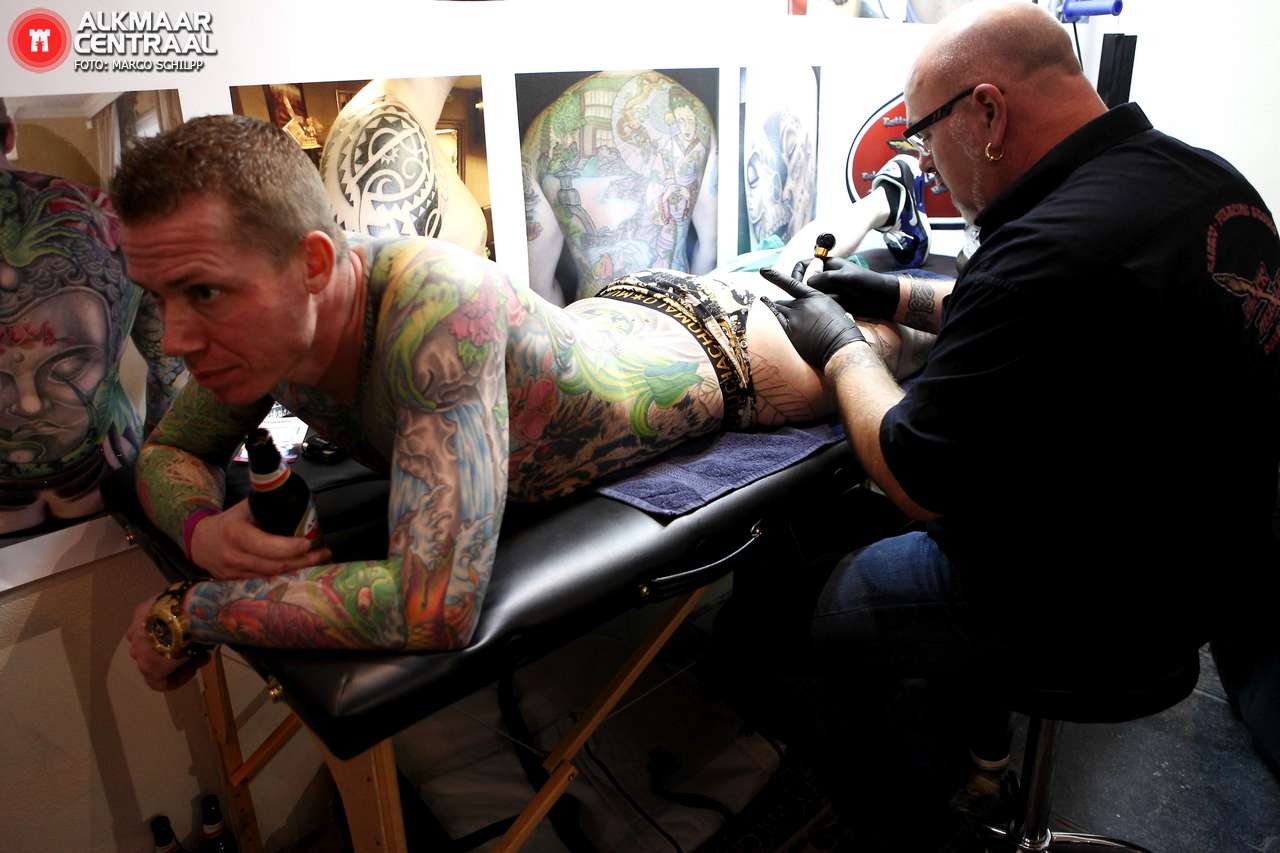 Tattoo Conventie voor de achtste keer in Grote Kerk (FOTO's)