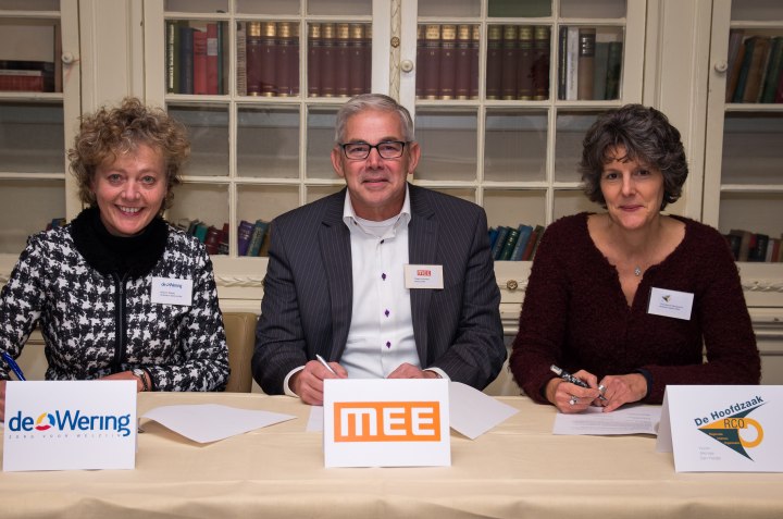 Intentieverklaring samenwerking voor kwetsbare burgers (FOTO)