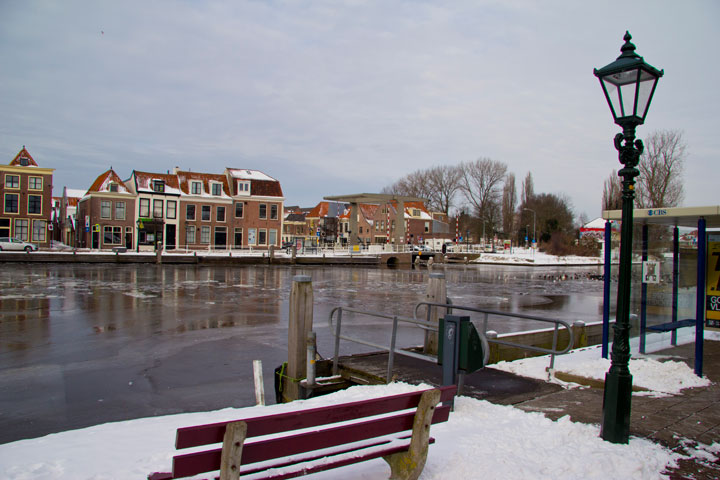 Pontje uit de vaart...