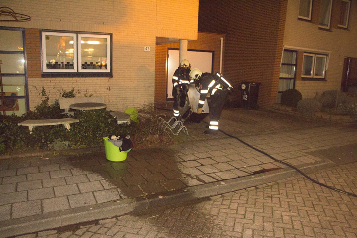 Veel rookschade door brand in wasdroger (FOTO)