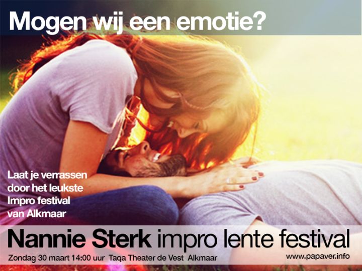 20140321 nannie sterk impro flyer