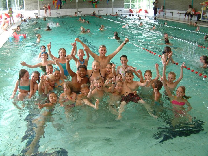 Zwembad de Hout organiseert Zwem4daagse in de herfstvakantie
