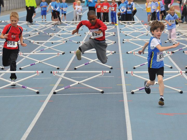 Athletics Movements van start op Alkmaarse basisscholen