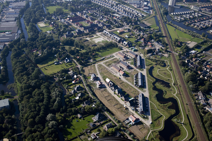 Nieuwe woonwijk verrijst in Nollen Oost (FOTO)