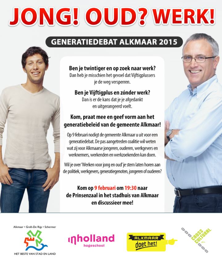 20150129 Generatie Debat Alkmaar