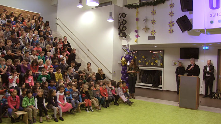 Prinsenhof en Oranjehof fuseren tot basisschool Durv! (VIDEO)