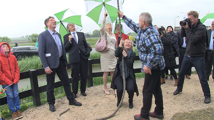 Minister Bussemaker opent Nationale Molendag in Schermer (VIDEO)