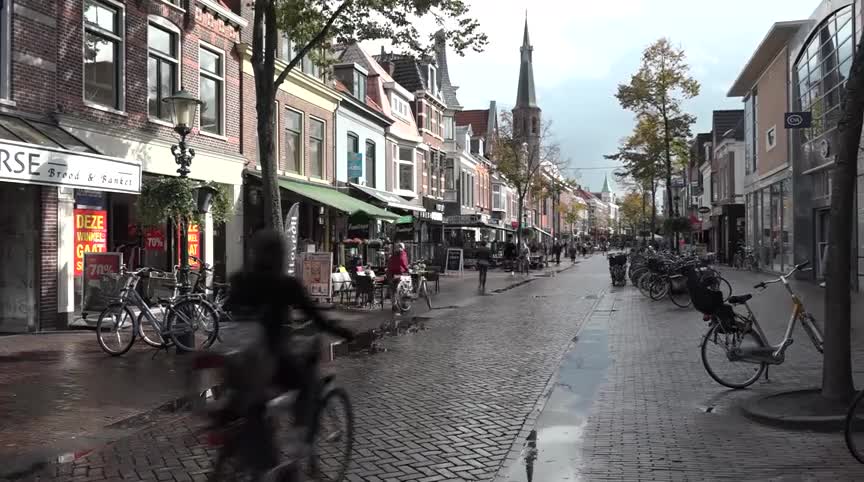 Nog steeds veel leegstand in Alkmaarse binnenstad: “Ik word hier niet