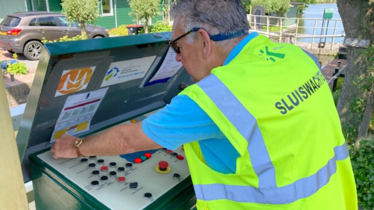 Drukte op het water, maar bij sluiswachter Frits in Rustenburg is het stil: “Nul boten”