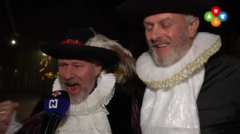 Tiende Midwinterfeest in De Rijp: “Ontzettend blij dat we weer mogen”