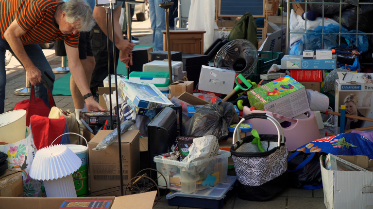 Meer ruimte na ontspuldag in De Rijp: van rommel naar hergebruik