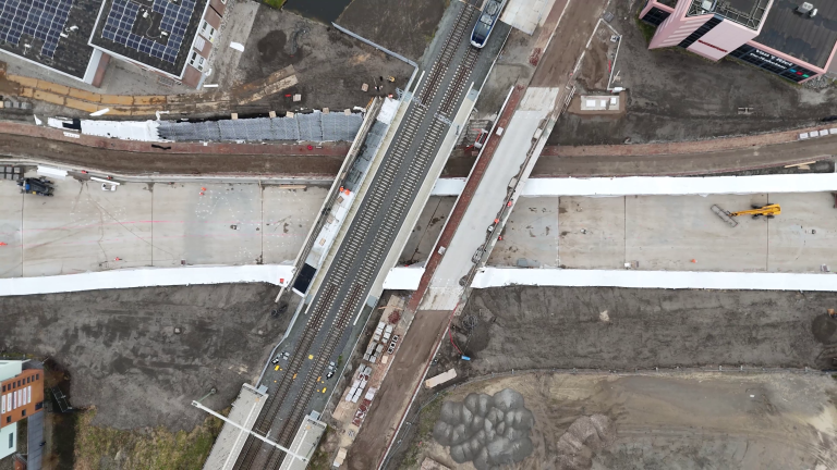 Groene verbinding: nieuwe spooronderdoorgang verbindt straks Heerhugowaard(ers) en Langedijk(ers)