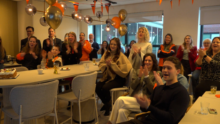 Alkmaars advocatenkantoor juicht voor olympische collega Dave Wesselink uit Heiloo