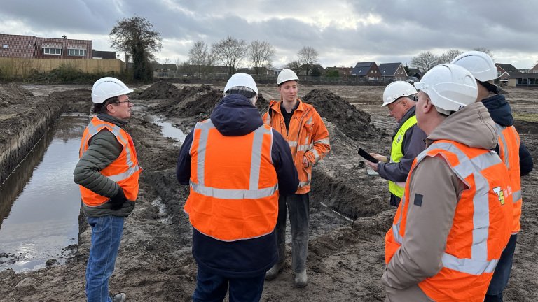 Archeologen hopen op bodemschatten bij SV Vrone, Vronianen niet