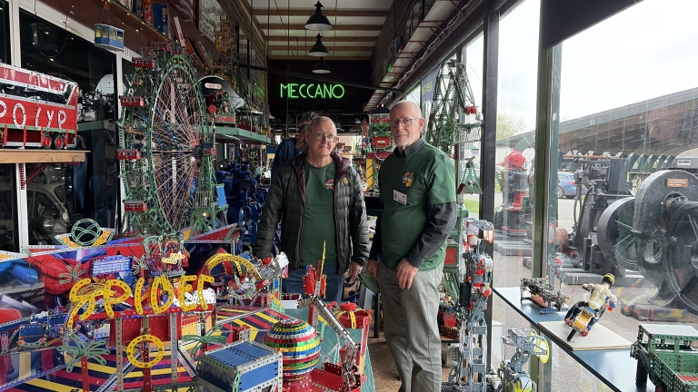 Modelbouwdag wordt éénmalige kans om zonder afspraak Meccano Museum te bezoeken