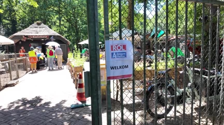 De Rol 4-daagse van Heiloo is weer een succes: “Het is heel gezellig!”
